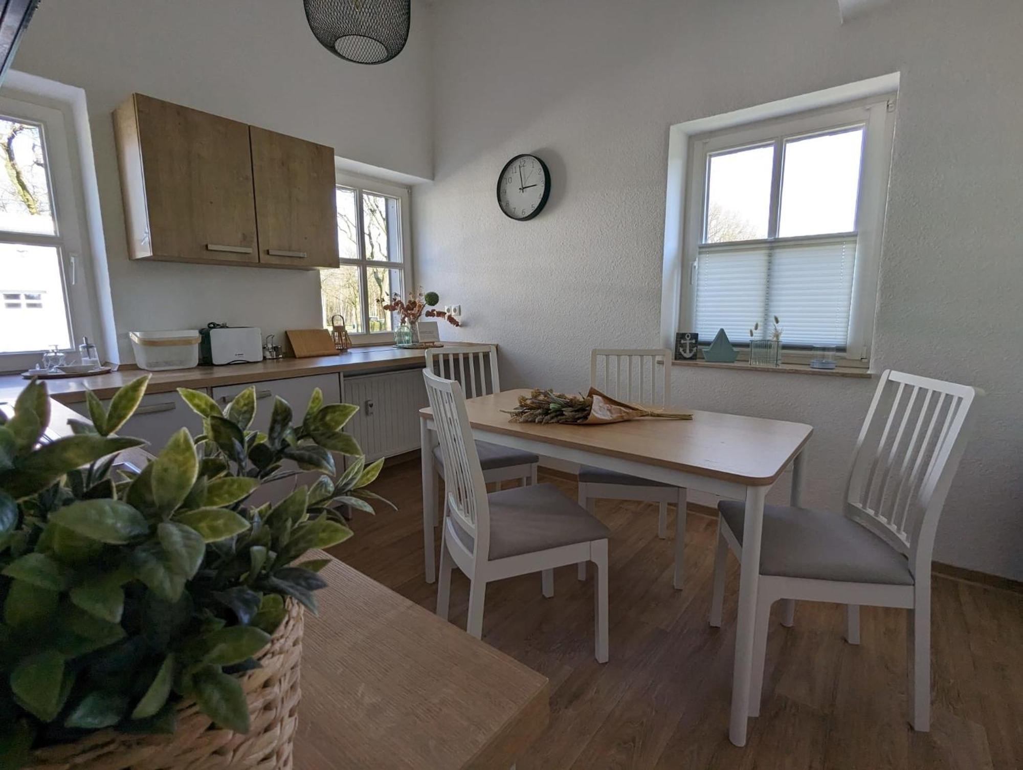 Apartmán Kiek Ut Papenburg Exteriér fotografie